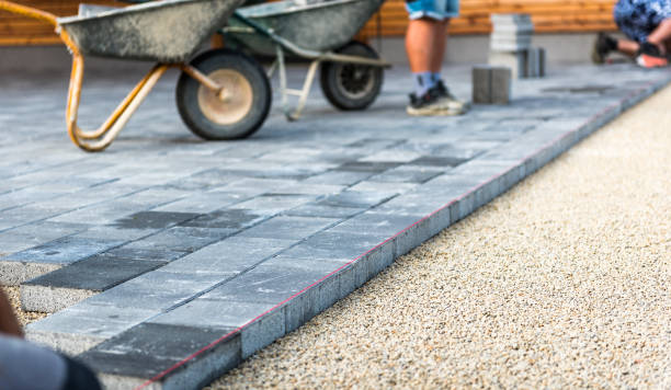 Residential Paver Driveway in Azle, TX